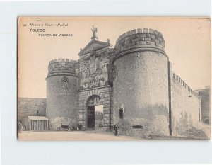 M-169625 Puerta De Visagra Toledo Spain