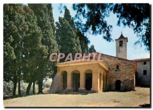 Postcard Modern Mougins French Riviera Our Lady of Life