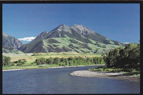 Montana Emigrant Peak Absaroka Range