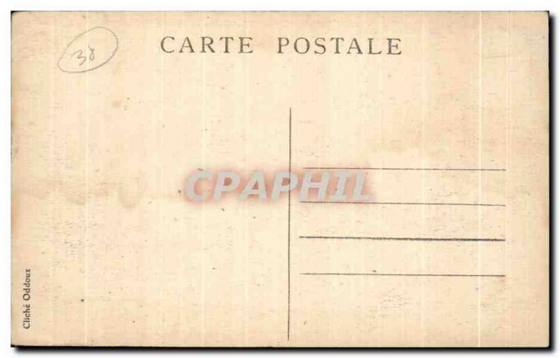 Old Postcard Grenoble Grand Avenue Palace Hydroelectric Power Exhibition 1925