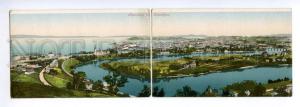 164013 Norge Norway Trondheim TRONDHJEM Panorama Vintage PC