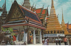 BANGKOK , Thailand , 50-60s ; Inside the temple of the Emerald Budha