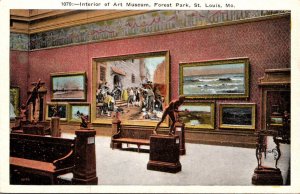 Missouri St Louis Forest Park Art Museum Interior