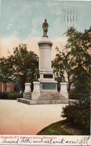 Soldiers & Sailors Monument - Rochester, New York - pm 1907 - UDB