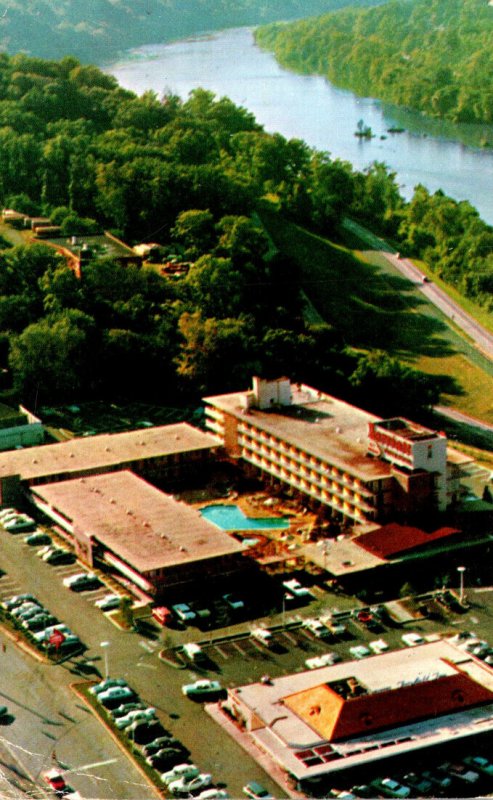 Washington D C Marriott Motor Hotel Key Bridge