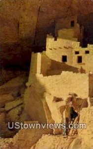 Cliff Palace - Mesa Verde National Park, Colorado CO  