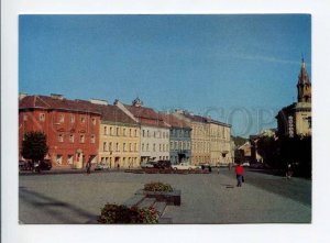 d407561 USSR 1979 Lithuania Vilnius Old Town Gorky Street postal P/ stationery