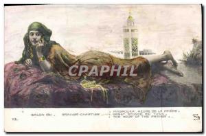 Postcard Old Orientalism Fantasy Fair 1911 Ranvier Chartier Mabrouka time of ...