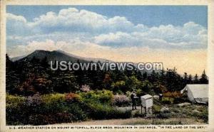 U.S. Weather Station  Mount Mitchell NC Unused