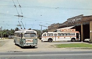 Kitchener public utilities T â€“ 44 can car Charlie coach Bus Unused 