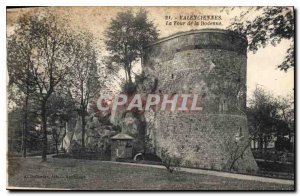 Old Postcard Valenciennes Tower Dodenne