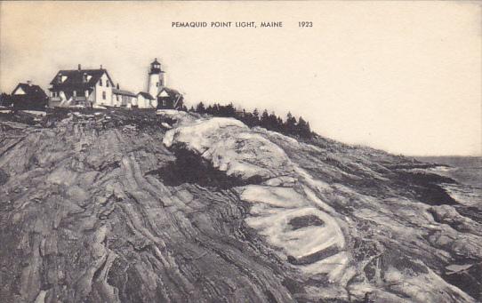 Maine Pemaquid Point Lighthouse