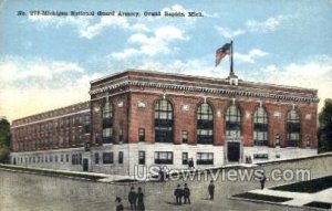 Michigan National Guard Armory in Grand Rapids, Michigan