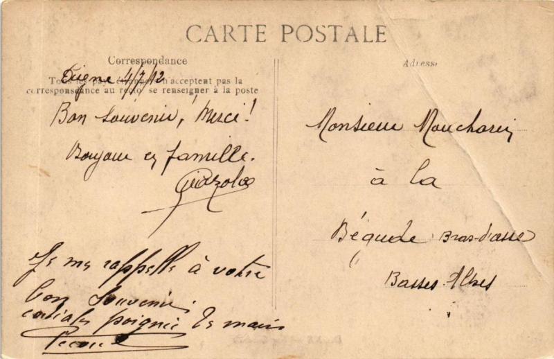 CPA DIGNE Vue générale (683529)