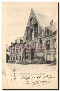 Postcard Dijon Old Courthouse