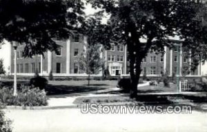 Real Photo State Teachers College - Wayne, Nebraska NE  