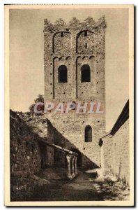Postcard Old Chateau Vernet les Bains Surroundings Abbey of St Martin Canigou...