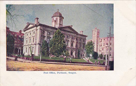 Oregon Portland Post Office