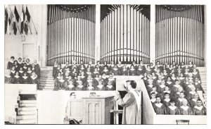 Vintage Chautaqua Ampitheatre Choir, Chautaqua, NY Postcard
