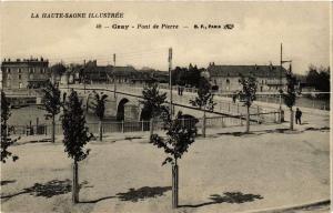 CPA GRAY - Pont de Pierre (636591)