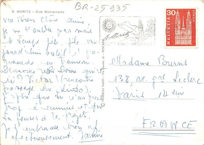 BR25935 Club Mediterranee Morlaix france