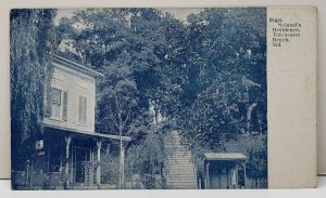 Tolchester Beach Maryland Supt. Noland's Residence Postcard B8