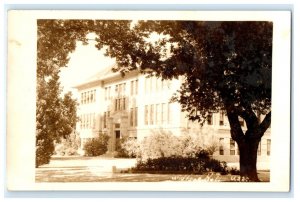 Widtsoe Hall Utah State Agricultural College Usac Real Photo RPPC Postcard Fr15