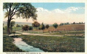 USA Water Running Up Hill Martinsburg West Virginia 07.04