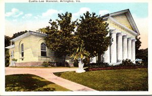 Virginia Arlington Curtis Lee Mansion