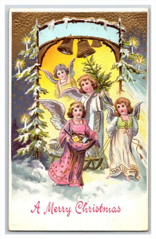 ANGEL  Children Merry Christmas