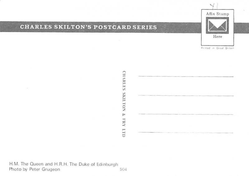 Queen & HRH The Duke of Edinburgh - 