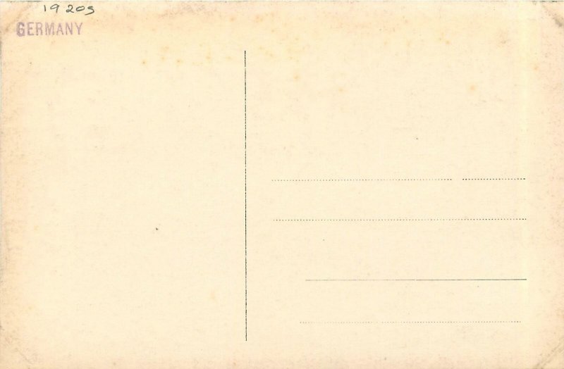 1920s Memphis Tennessee Skyline RPPC Postcard 25-7651