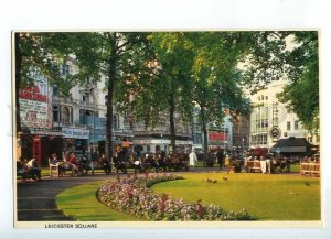 241059 UK LONDON Leicester square Vintage photo postcard
