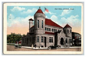 1946 Postcard Atchison Kans. Kansas Post Office Vintage Standard View Card