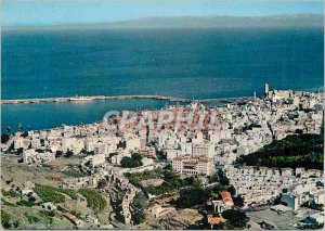 Modern Postcard Santa Cruz de Tenerife Partial view of the Port Generale