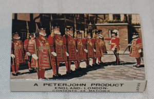 Yeomen Warders A Peterjohn Product England London Matchbox