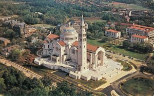 USA National Shrine Washington DC Vintage Postcard 07.61