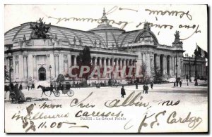 Postcard Old Paris Grand Palais