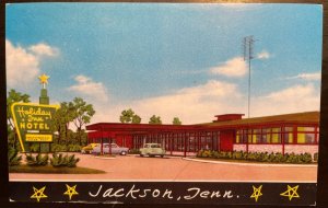 Vintage Postcard 1940-1950 Holiday Inn, Jackson, Tennessee