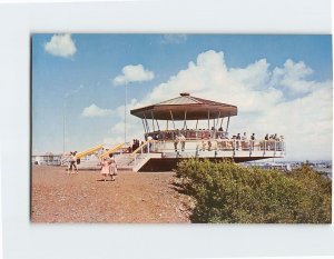 Postcard Observation post, Quebec City, Canada