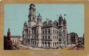 Post Office in Baltimore, Maryland