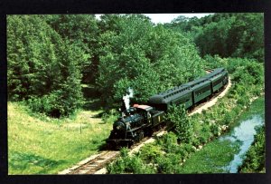 Connecticut ESSEX Steam Train and Riverboat Valley Railroad No. 97 ~ Chrome