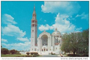 The National Shrine Of The Immaculate Conception Washington D C