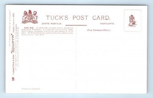 Tuck Aquarette~ Loch Ard Perthshire Scotland UK Postcard