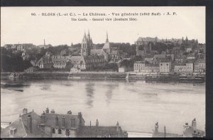 France Postcard - Blois - Le Chateau - Vue Generale   B1157