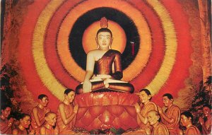 Ceylon Thimbirigasyaya Asokharamaya Temple postcard