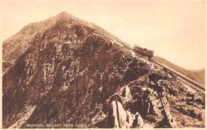 Snowdon Railway near Summit United Kingdom, Great Britain, England Unused 