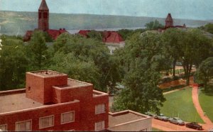 New York Ithaca Cornell University 1955