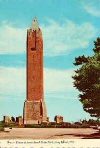 New York Long Island Water Tower At Jones Beach State Park 1976