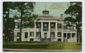 Walnut Hills Mansion Blue Grass Trotting Horse Farm Kentucky 1910c postcard